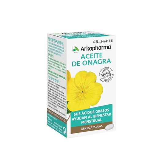 Arkopharma Evening Primrose Oil 50 Capsules Jag Couture London - New York