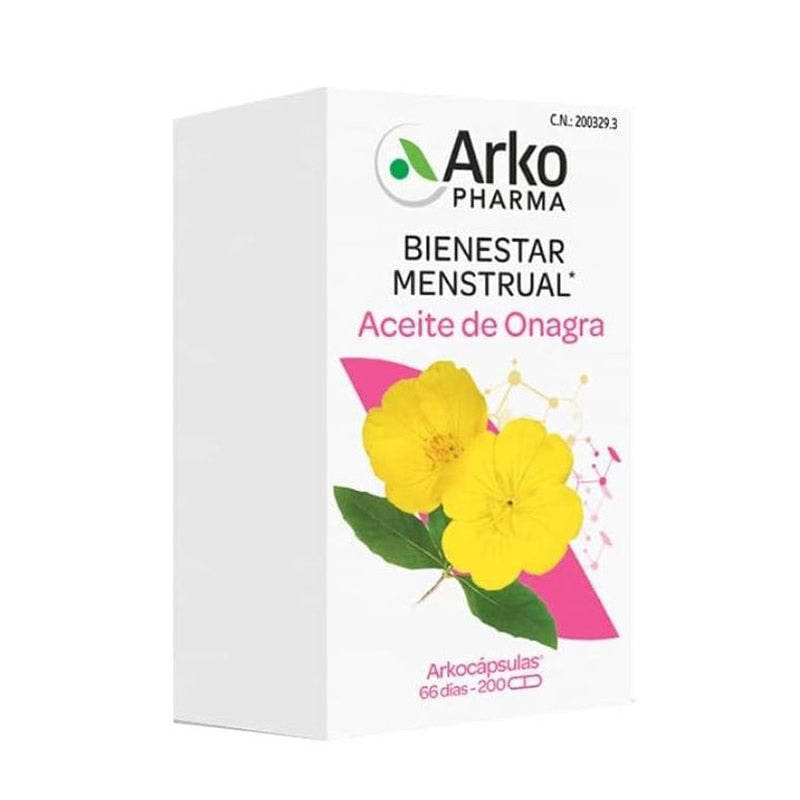 Arkocaps Evening Primrose Oil 200 Capsules Jag Couture London - New York