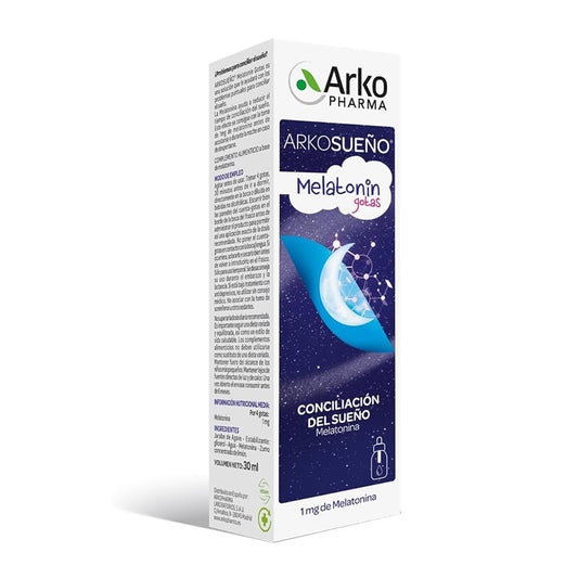Arkopharma Melatonin Drops 30ml - Jag Couture London - New York