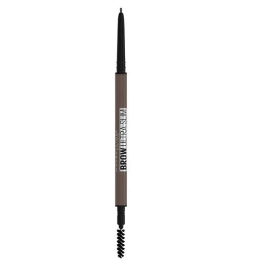 Maybelline Brow Ultra Slim Defining Eyebrow Pencil 05 Deep Brown Jag Couture London - New York