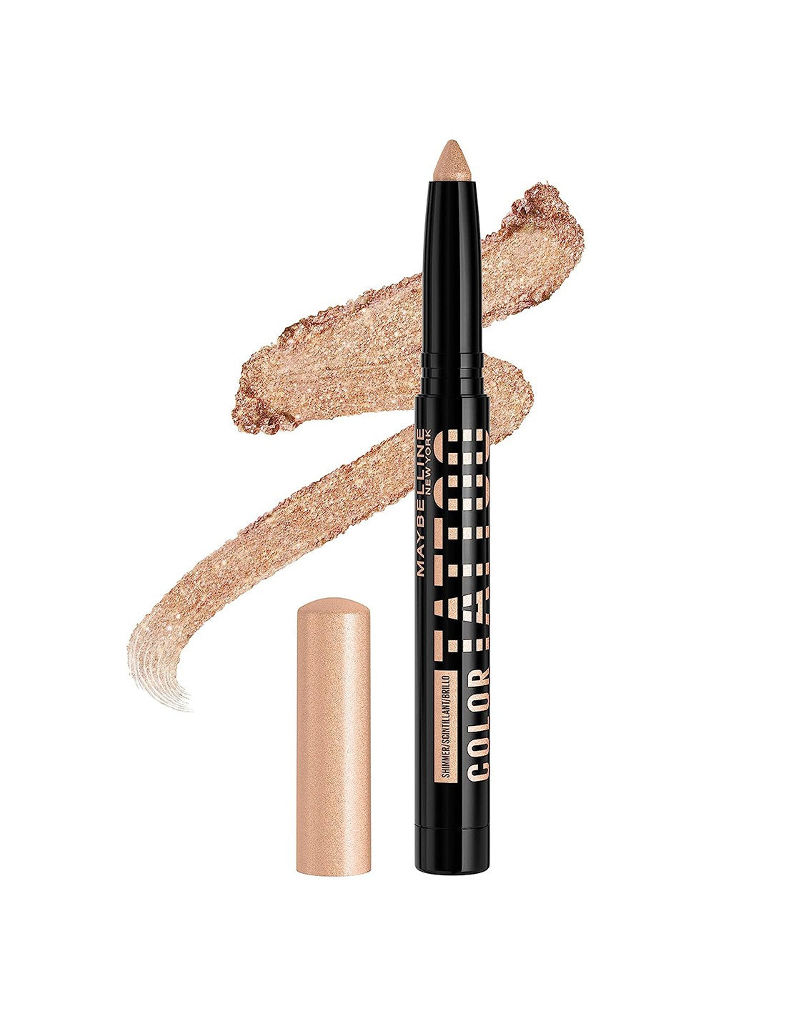 Maybelline Mayb Sombra-Eyeliner C Tattoo Jag Couture London - New York