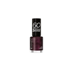 Rimmel 60 Seconds Super Shine 345 Black Cherries