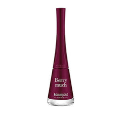 Bourjois 1 Seconde Nail Ename 07 Berry Much Jag Couture London - New York