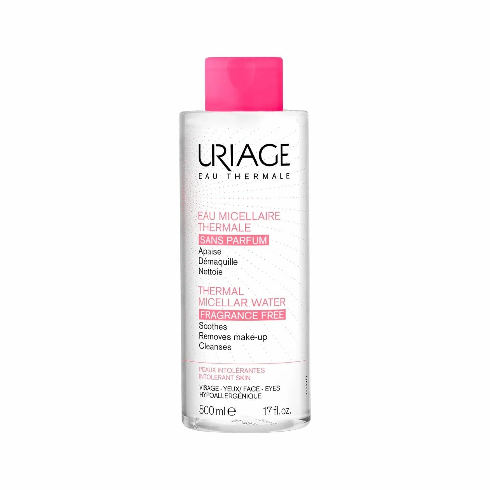 Uriage Micelar Water for Sensitive Skin 500ml Jag Couture London - New York