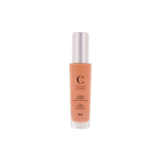 Couleur Caramel Hydra Jeunesse Base 22 Rosy Beige 30ml Jag Couture London - New York