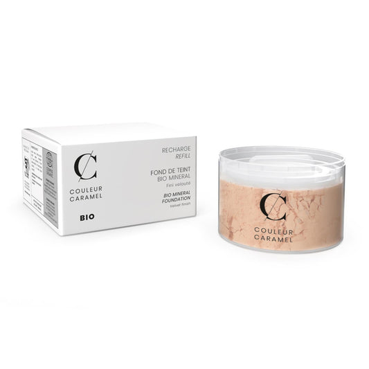 Couleur Caramel Caramel Mineral Base De Maquillaje N21 Beige Clair Recarga 1un Jag Couture London - New York