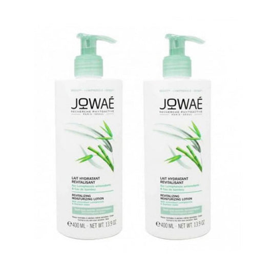 Jowaé Revitalizing Moisturizing Lotion 2x400ml Jag Couture London - New York