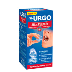 Urgo Aftas Mouthwash 150ml
