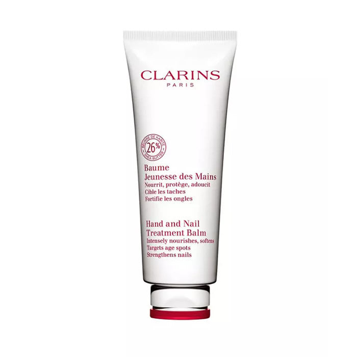 Clarins Hand And Nail Treatment Balm 100ml Jag Couture London - New York