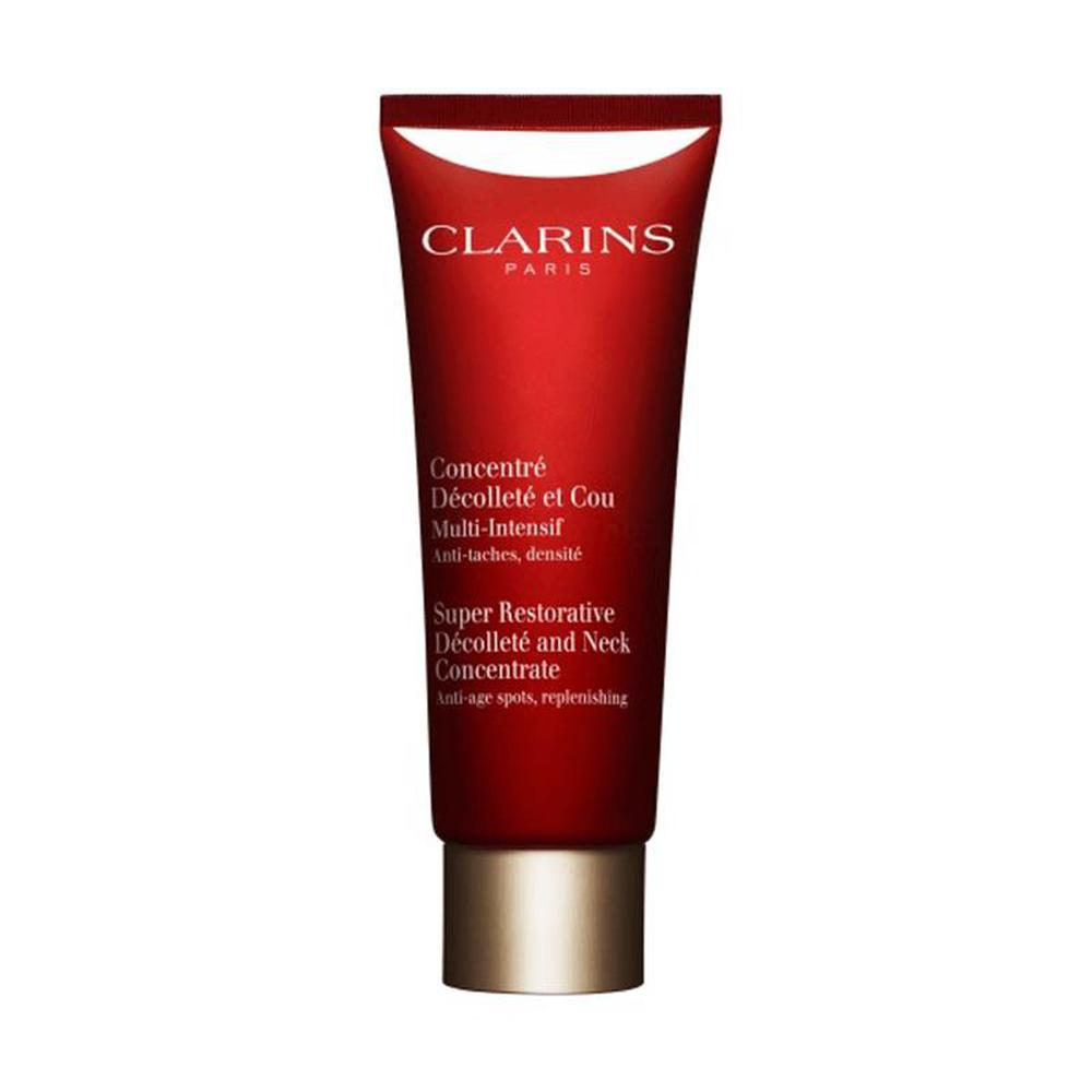 Clarins Super Restorative Décolleté and Neck Concentrate 75ml Jag Couture London - New York