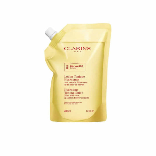 Clarins Hydrating Toning Lotion 400ml Refill Jag Couture London - New York