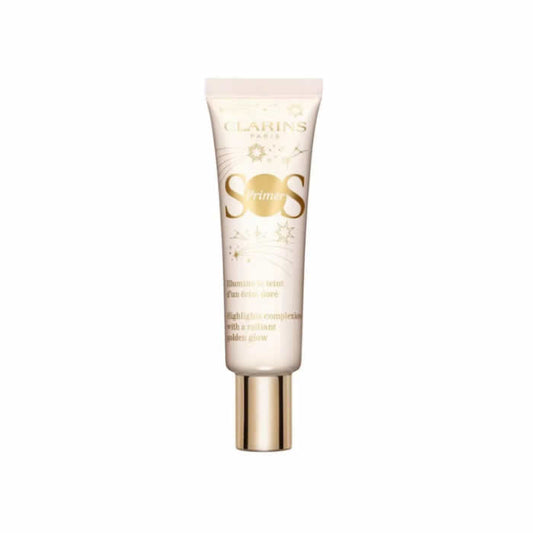 Clarins SOS Primer Base Golden Glow Limited Edition 2024 Jag Couture London - New York