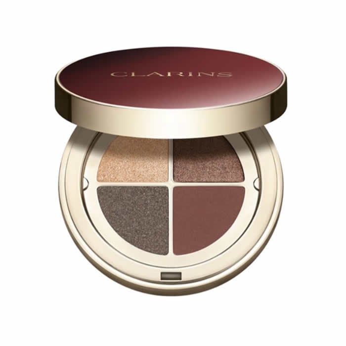 Clarins Ombre 4-Colour Eyeshadow Palette 10 Maple Gradation 4,2g Jag Couture London - New York