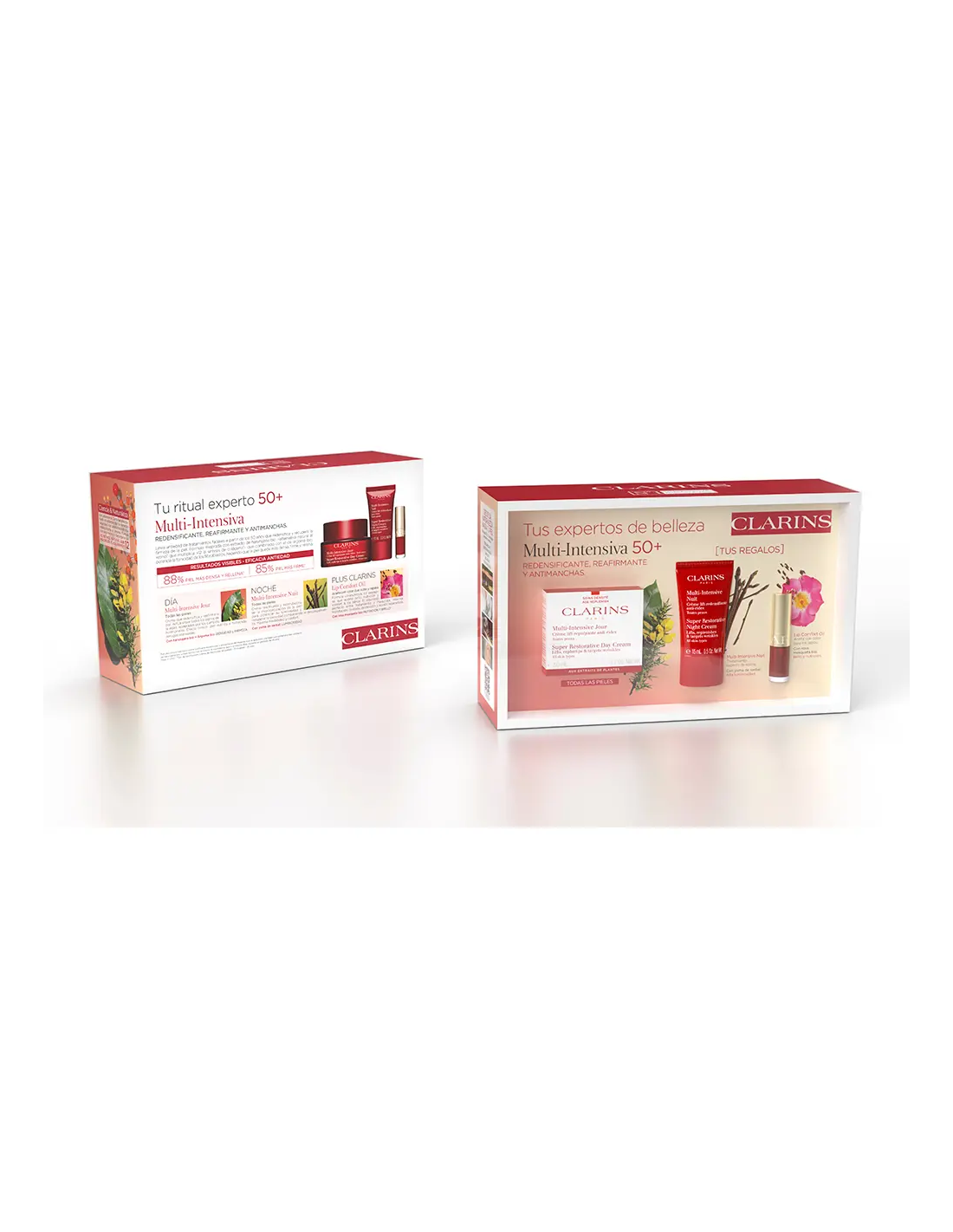 Clarins Super Restorative Day Cream Spf15 All Skin Types 50ml Set 3 Pieces Jag Couture London - New York