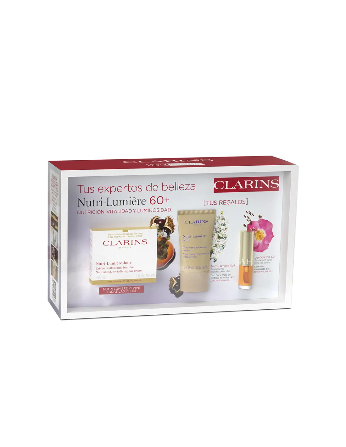 Clarins Nutri-Lumiére Revive 50ml Set 3 Pieces Jag Couture London - New York