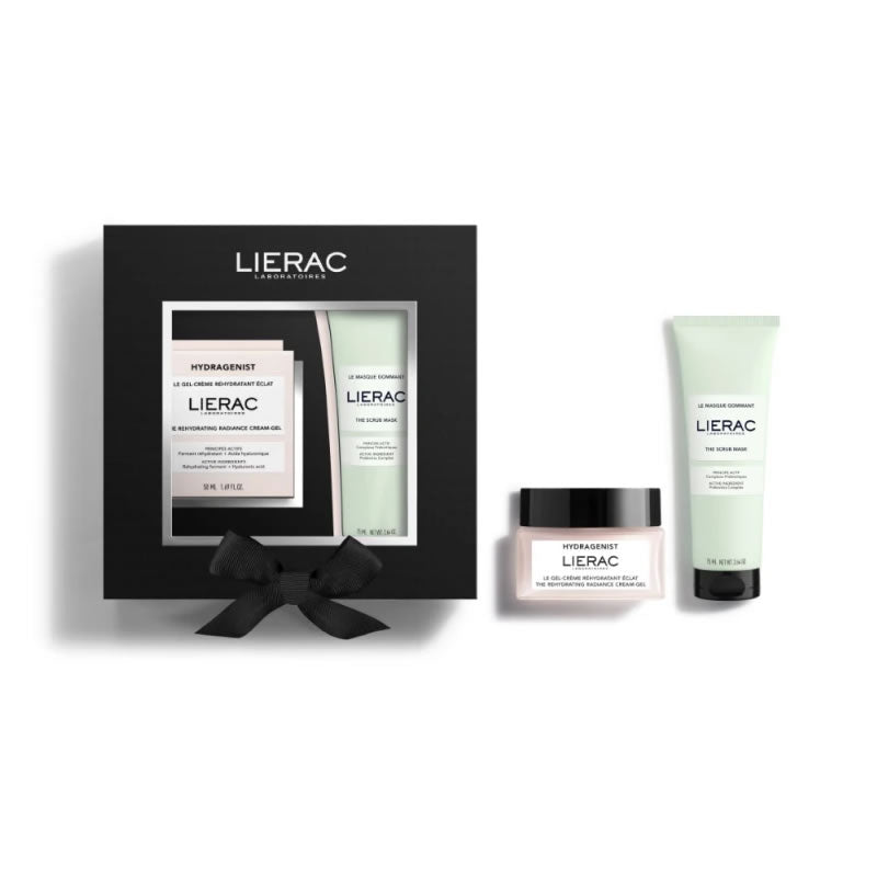 Lierac Hydragenist Moisturizing Radiance Cream 50ml Set 2 Pieces Jag Couture London - New York