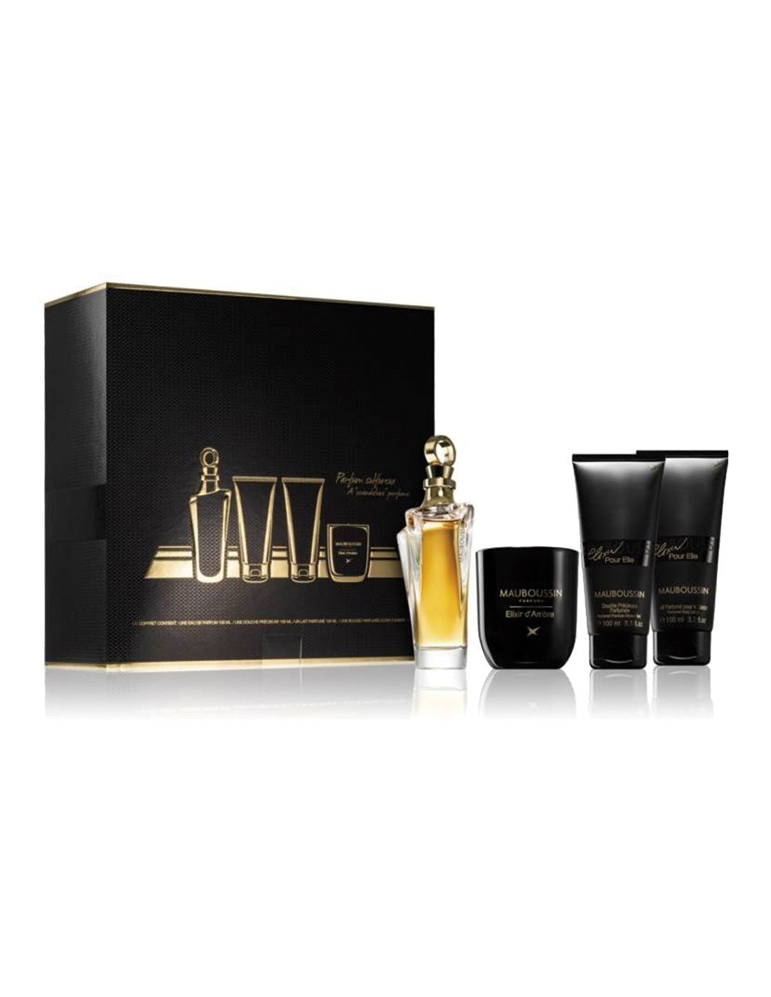Mauboussin Elixir Pour Elle Ep 100 Cof Jag Couture London - New York