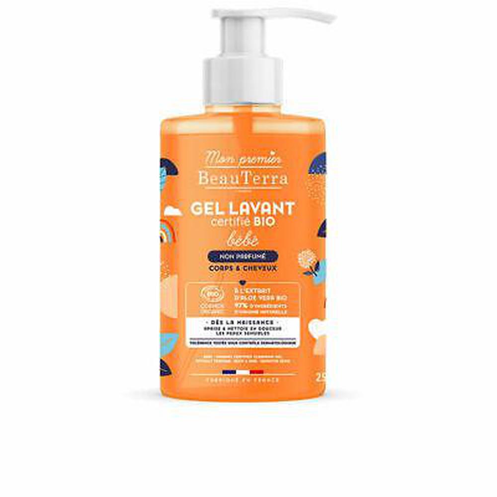Beauterra Bio Bebé Gel De Ducha Sin Perfume 750ml Jag Couture London - New York