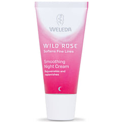 Weleda Wild Rose Smoothing Night Cream 30ml Jag Couture London - New York