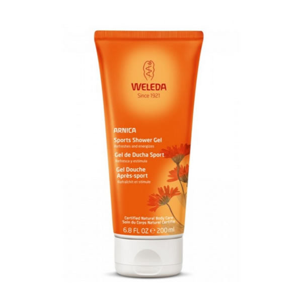 Weleda Arnica Sports Shower Gel 200ml Jag Couture London - New York