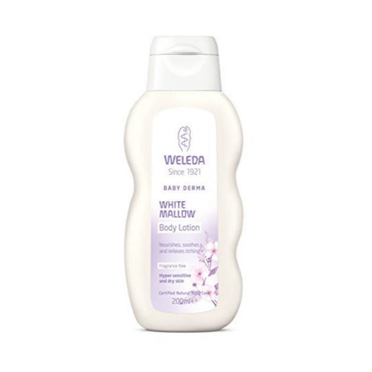 Weleda White Mallow Body Lotion 200ml Jag Couture London - New York