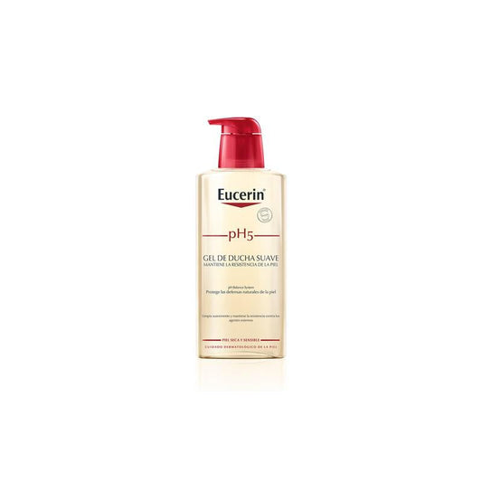 Eucerin Ph5 Gel Ducha Suave Piel Seca y Sensible 400ml Jag Couture London - New York
