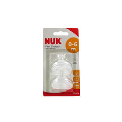 Nuk Fc Silicone Nipple T-1 Hole S 2uts Jag Couture London - New York
