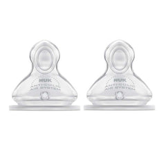 Nuk First Choice Size 1 Silicone Teat 2 Units