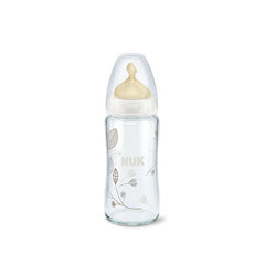 Nuk Fc Cristal Latex Bottle 1m 240ml Jag Couture London - New York
