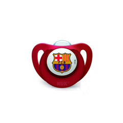 Nuk Pacifier Silicone Teat FC Barcelona 6-18M Jag Couture London - New York