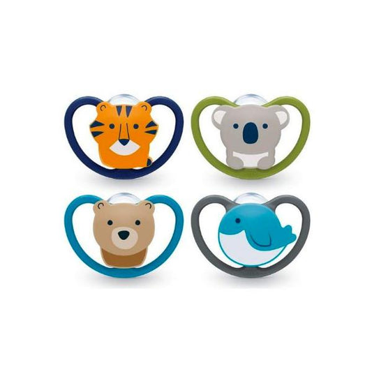 Nuk Chupete Space Silicona 6-18 Months 1Unit Jag Couture London - New York
