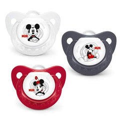 Chupete Nukete T2 Silicona Mickey Nuk Jag Couture London - New York