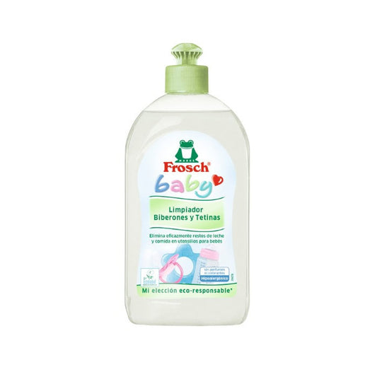 Frosch Baby Ecologic Bottle And Teat Cleaner 500ml Jag Couture London - New York