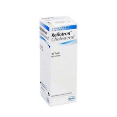 Roche Reflotron Cholesterol 30 Test Jag Couture London - New York
