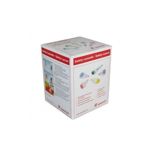 Accu-Chek Safety Lanzette Sarstedt Safe-T-Pro Plus 200 Lancetas Jag Couture London - New York
