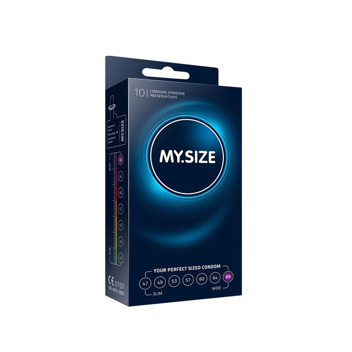 My Size 69 Condoms 10 Units Jag Couture London - New York