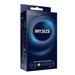 My Size 53 Condoms 10 Units Jag Couture London - New York