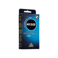 My Size 64 Condoms 10 Units Jag Couture London - New York
