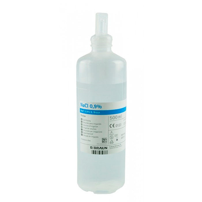 B. Braun Physiological Saline Solution 500l Jag Couture London - New York