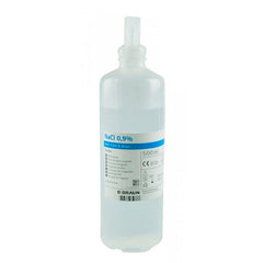 B. Braun Physiological Saline Solution 500l Jag Couture London - New York