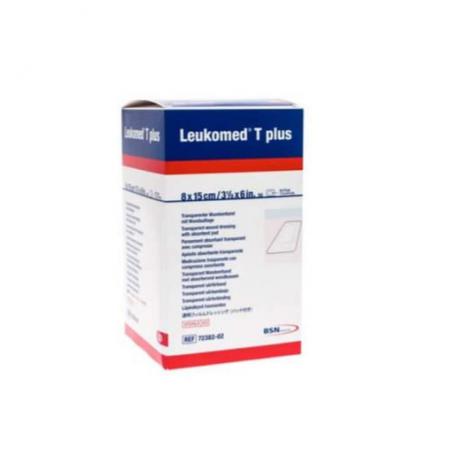 Leukomed Control Apósito Transparente 8 Cm X 15 Cm 10 Unidades Bsn Medical Jag Couture London - New York