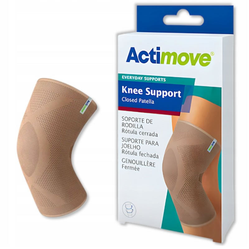 Actimove Knee Support Size S Beige Jag Couture London - New York