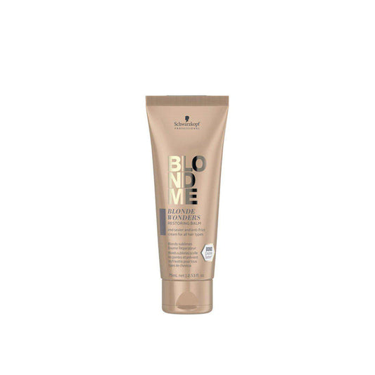 Schwarzkopf Blondme Blonde Wonders Restoring Balm 75ml Jag Couture London - New York