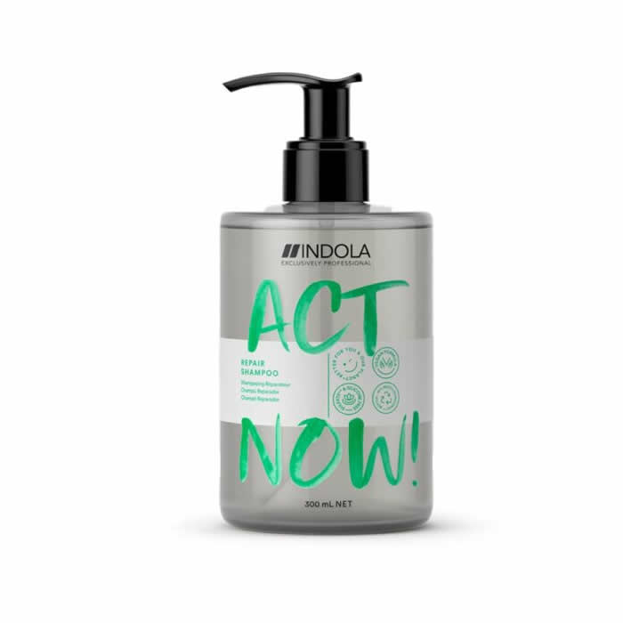 Indola Repair Shampoo 300ml Jag Couture London - New York