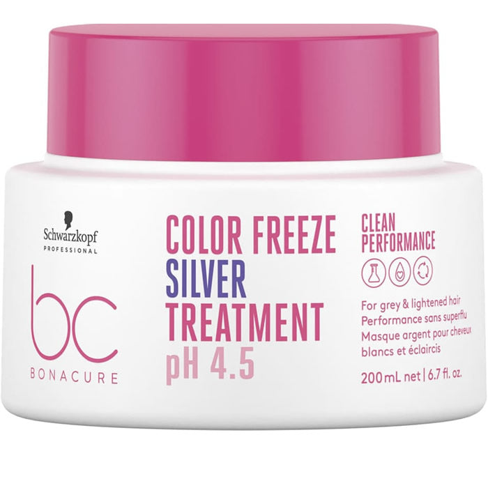 Schwarzkopf Bc Bonacure Color Freeze Silver Treatment 200ml Jag Couture London - New York