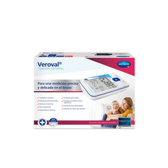 Hartmann Veroval Upper Arm Blood Pressure Monitor 1 Unit Jag Couture London - New York