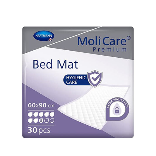 Hartmann Molicare Premium Bed Mat 8d 60x90 30 Units Jag Couture London - New York