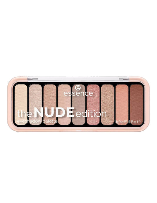 Essence Cosmetics The Nude Edition Paleta De Sombras 10g Jag Couture London - New York