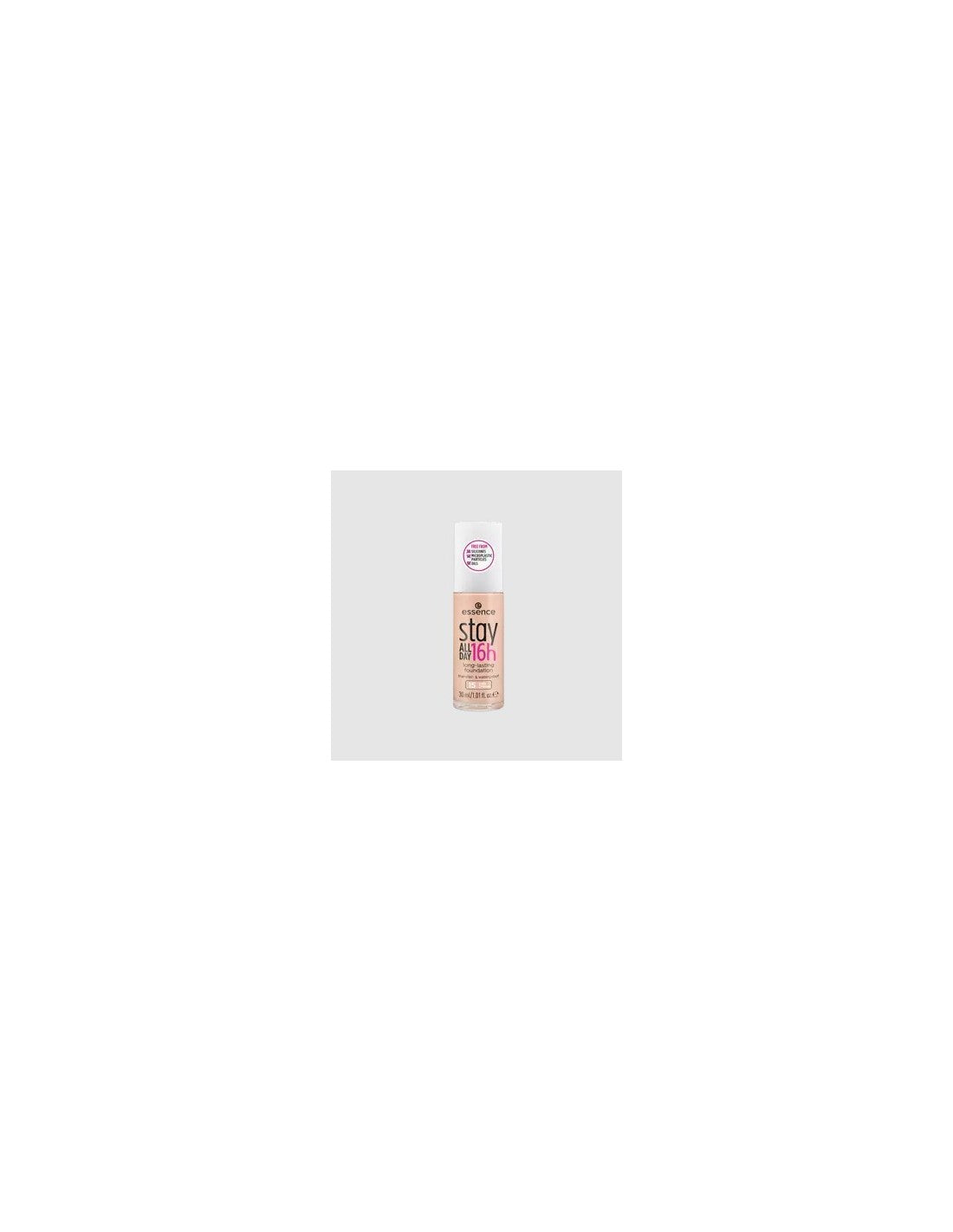 Essence Cosmetics Base De Maquillaje De Larga Duración Estancia Todo El Día 16h 15 30ml Jag Couture London - New York