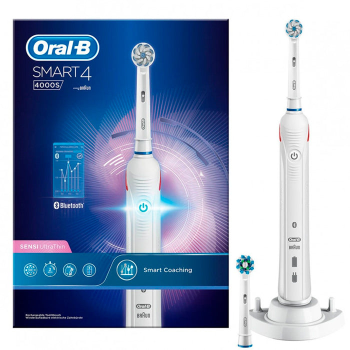 ORAL-B Smart 6500 Crossaction Electric Toothbrush Rechargeable Powered By Braun Jag Couture London - New York